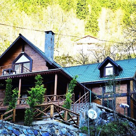 The Wooden House Uzungoel Uzungol Exterior foto