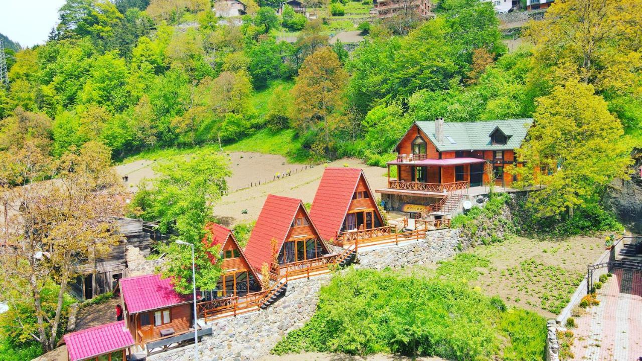 The Wooden House Uzungoel Uzungol Exterior foto