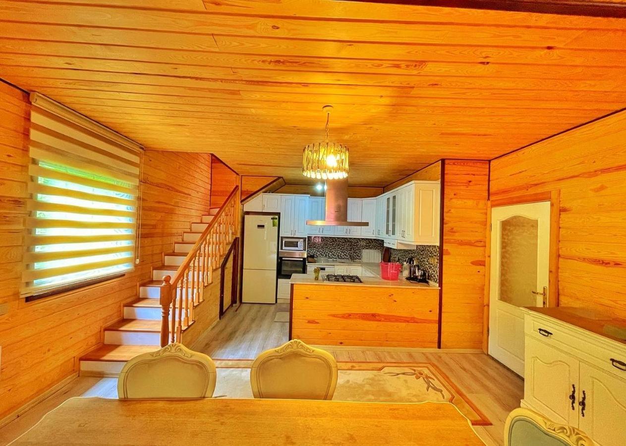 The Wooden House Uzungoel Uzungol Exterior foto