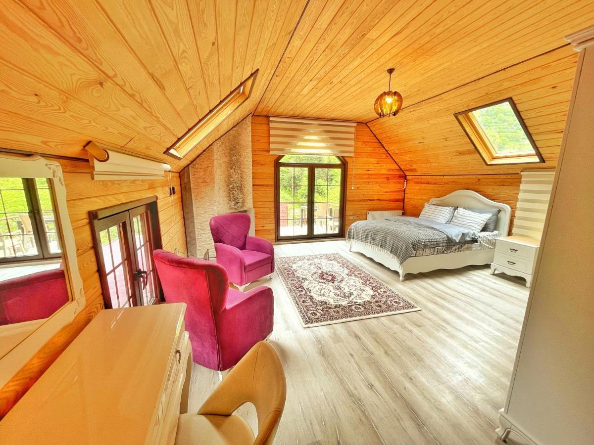 The Wooden House Uzungoel Uzungol Exterior foto