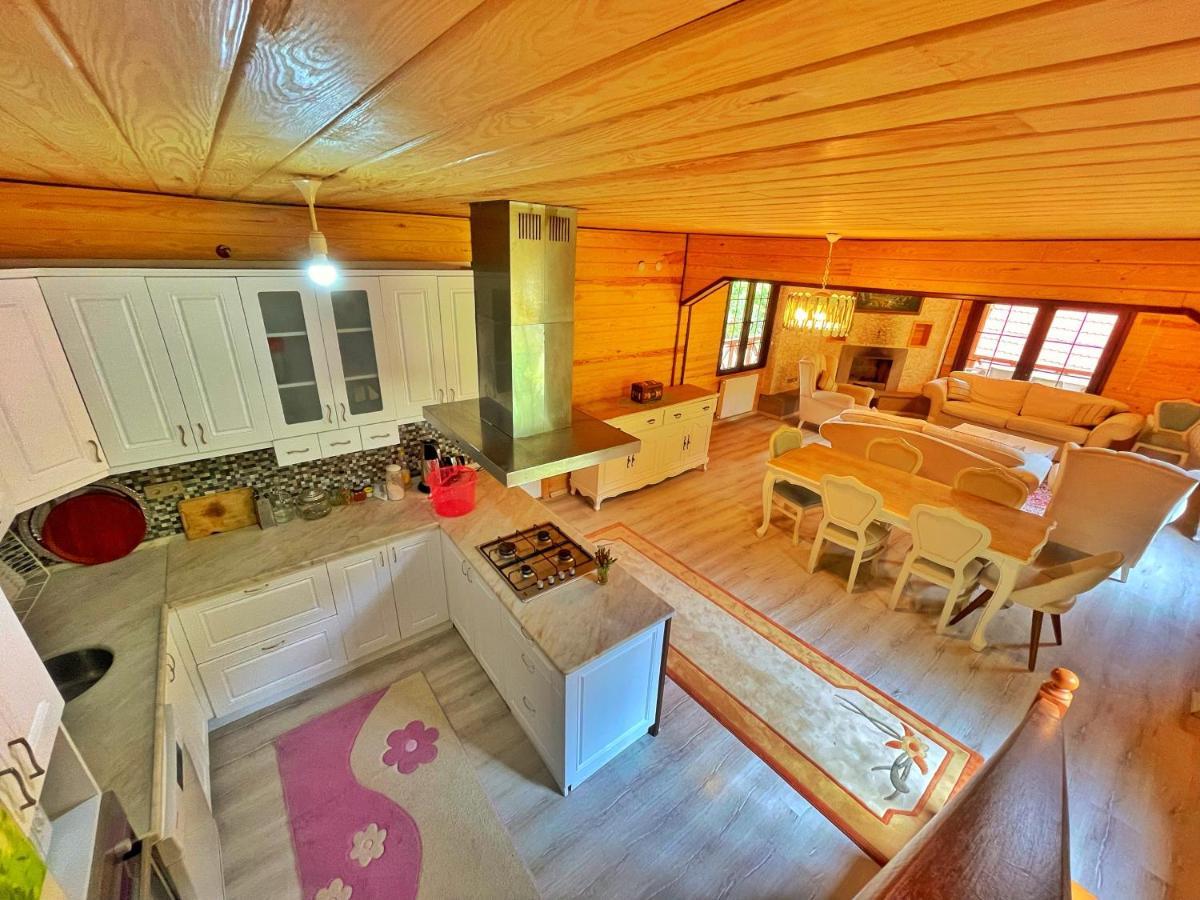 The Wooden House Uzungoel Uzungol Exterior foto