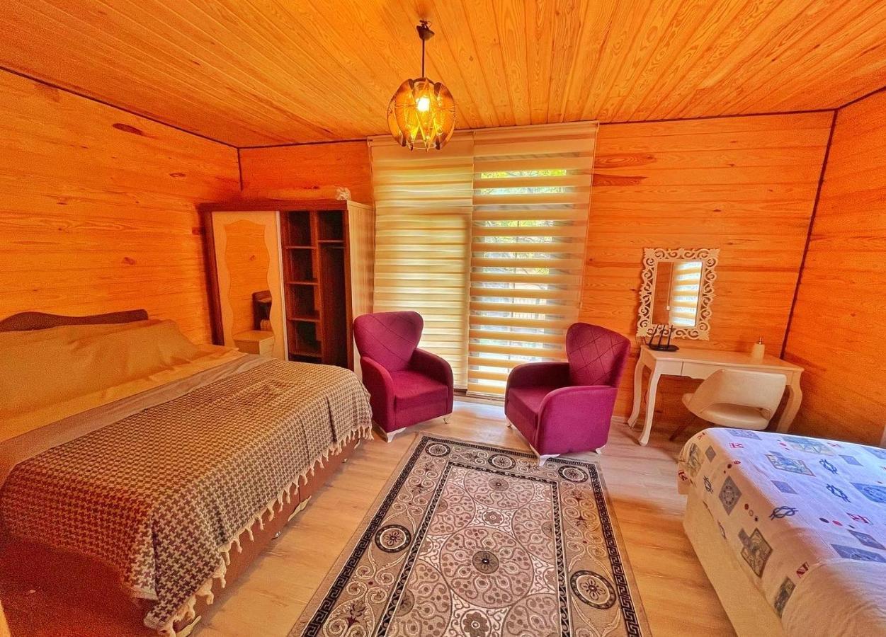 The Wooden House Uzungoel Uzungol Exterior foto