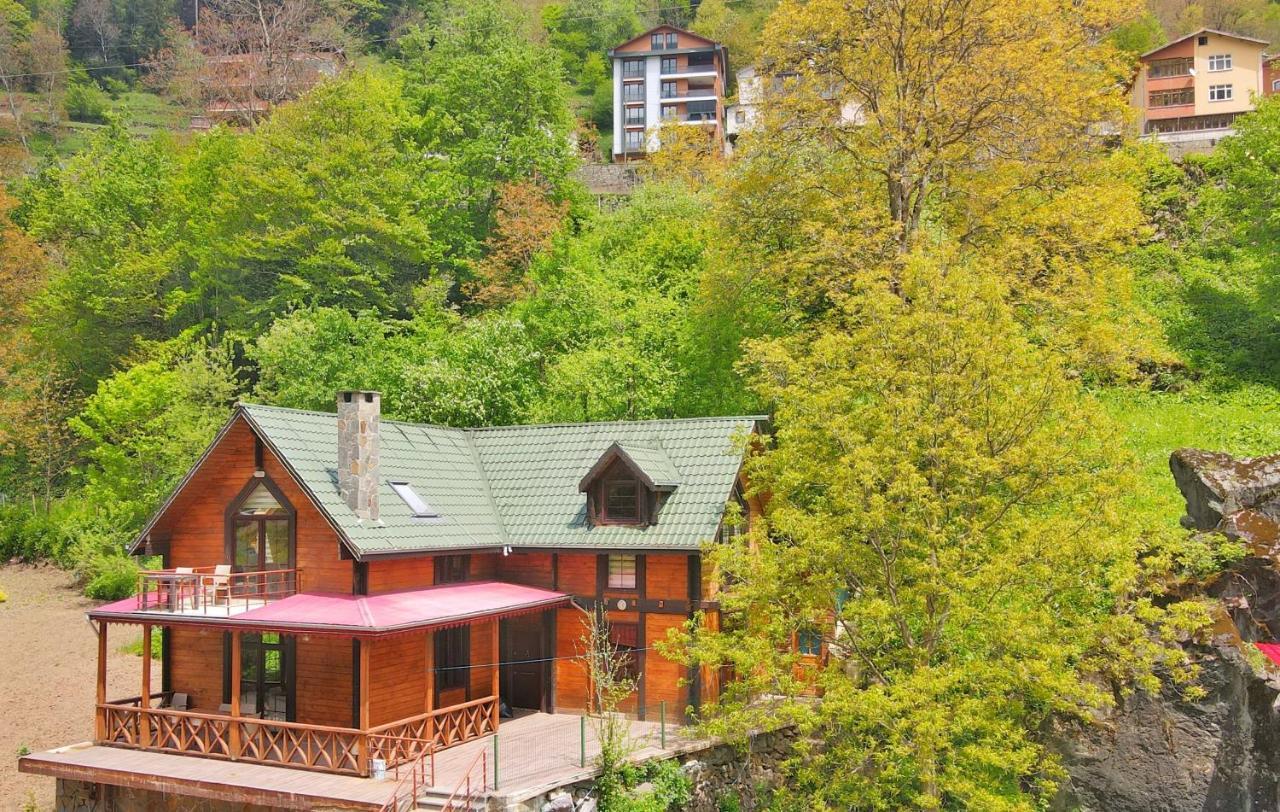 The Wooden House Uzungoel Uzungol Exterior foto