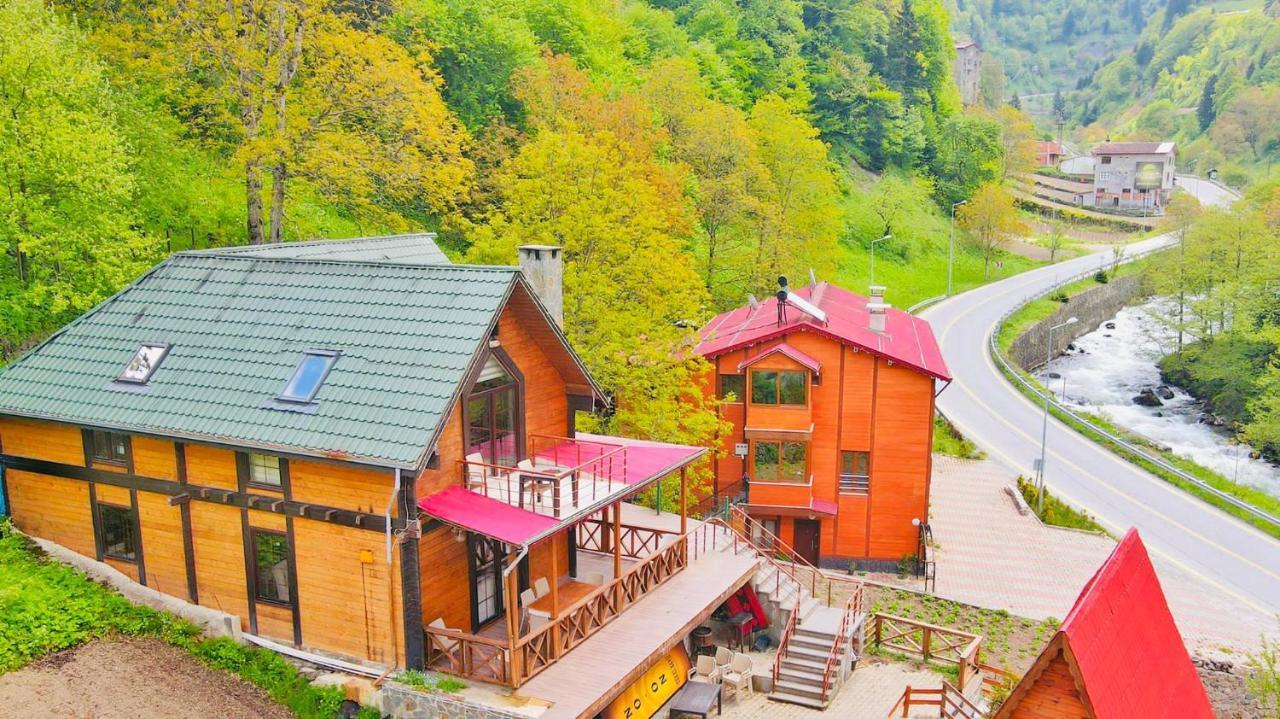 The Wooden House Uzungoel Uzungol Exterior foto